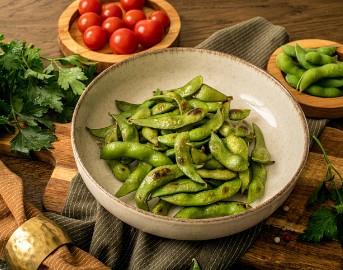 Эдамаме жареные