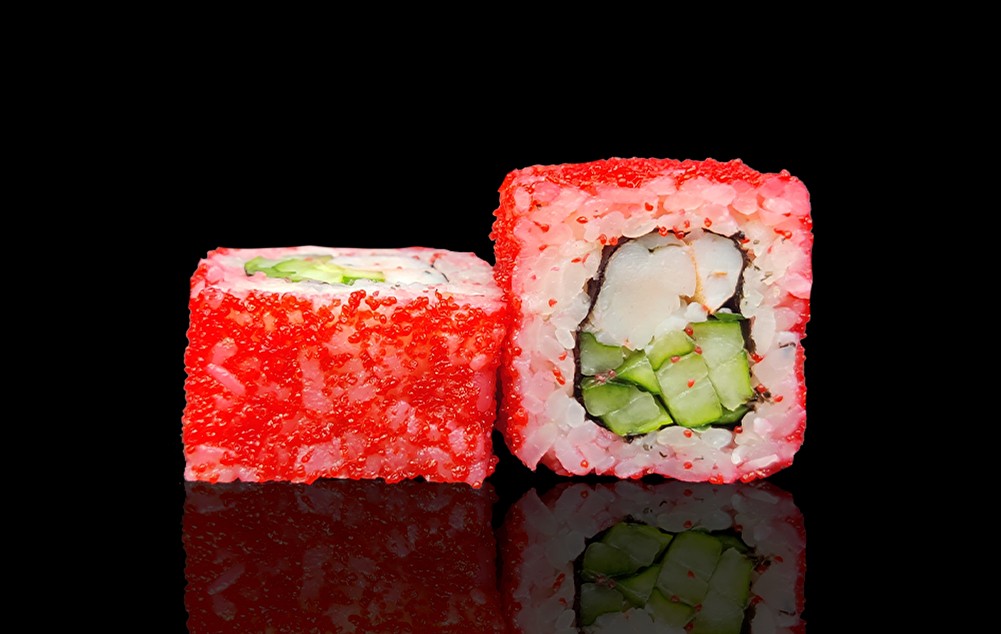 Калифорния с креветкой