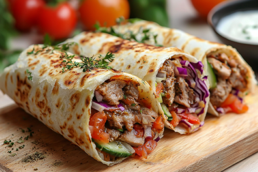Шаурма Кавказская (Курица)
