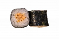 Маки роллы С жаренным лососем