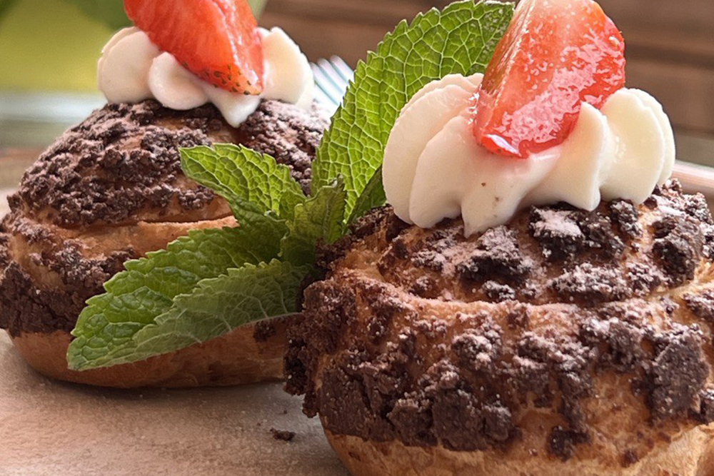 Пирожное Шу