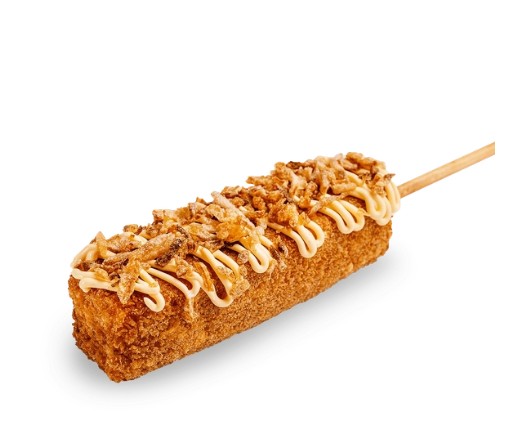 Корн-дог с креветками