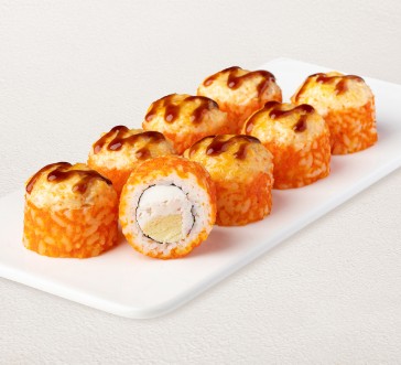 Ролл Окунь унаги