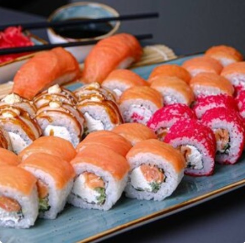 Специальный набор для лосося (34 предмета)