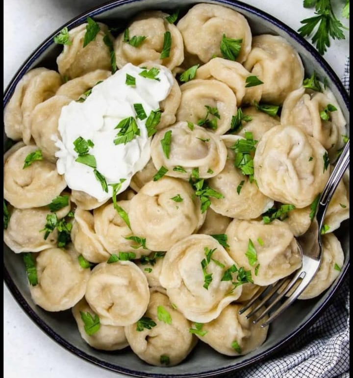 Пельмени самолепные