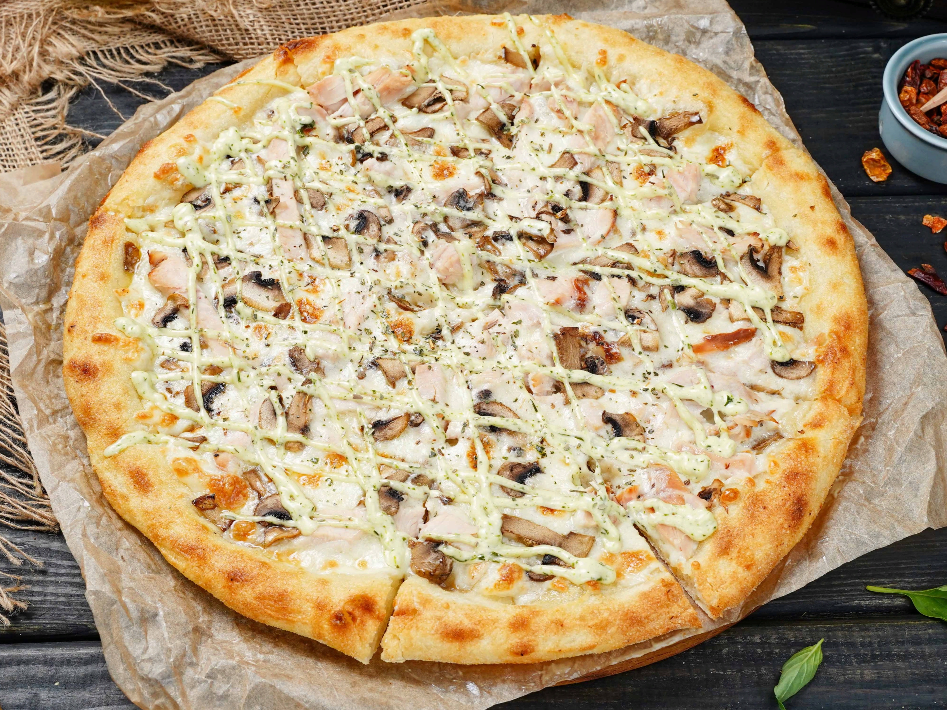 Pizza Грибная 30см