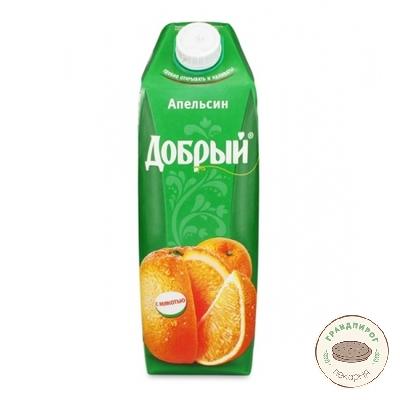 Сок Апельсиновый - Добрый