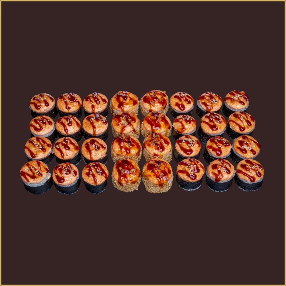 Сет Фудзи запечённый