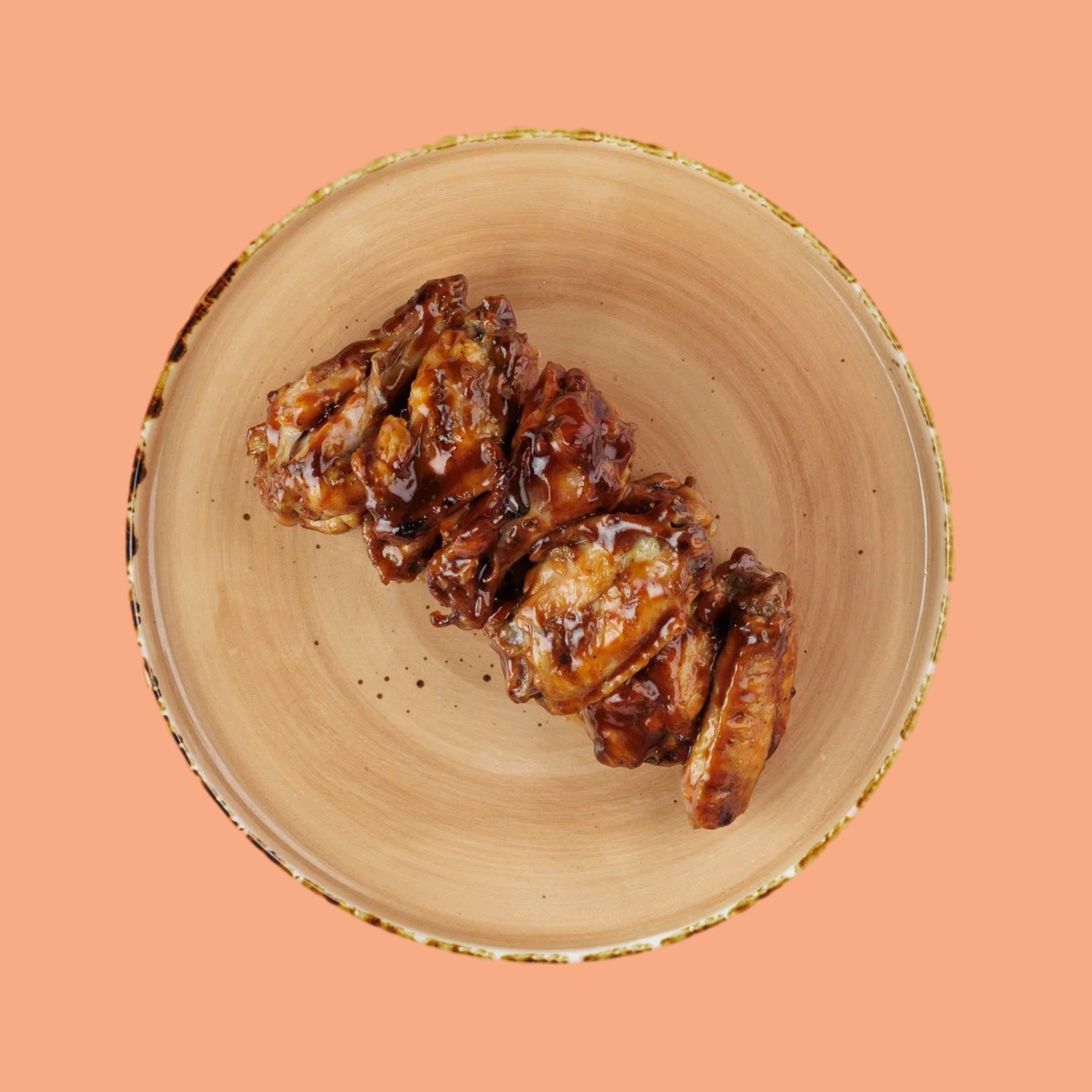 Куриные крылья BBQ