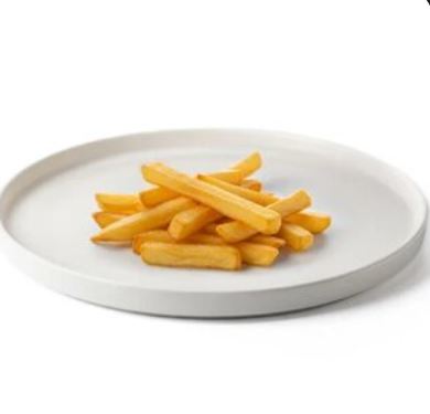 Картофель фри с кетчупом