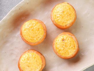 Запечённая филадельфия 4 шт