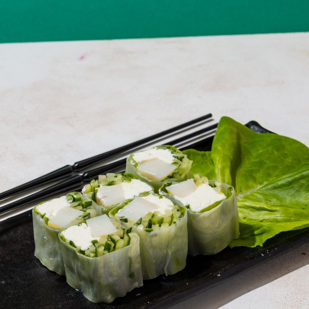 С кальмаром и сыром