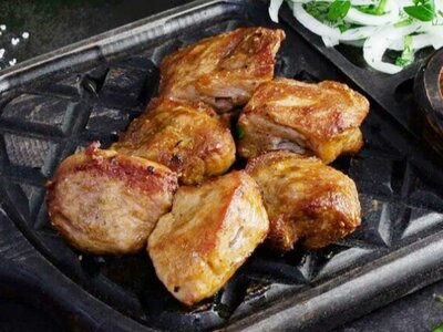 Шашлык из cвинoй мякоти