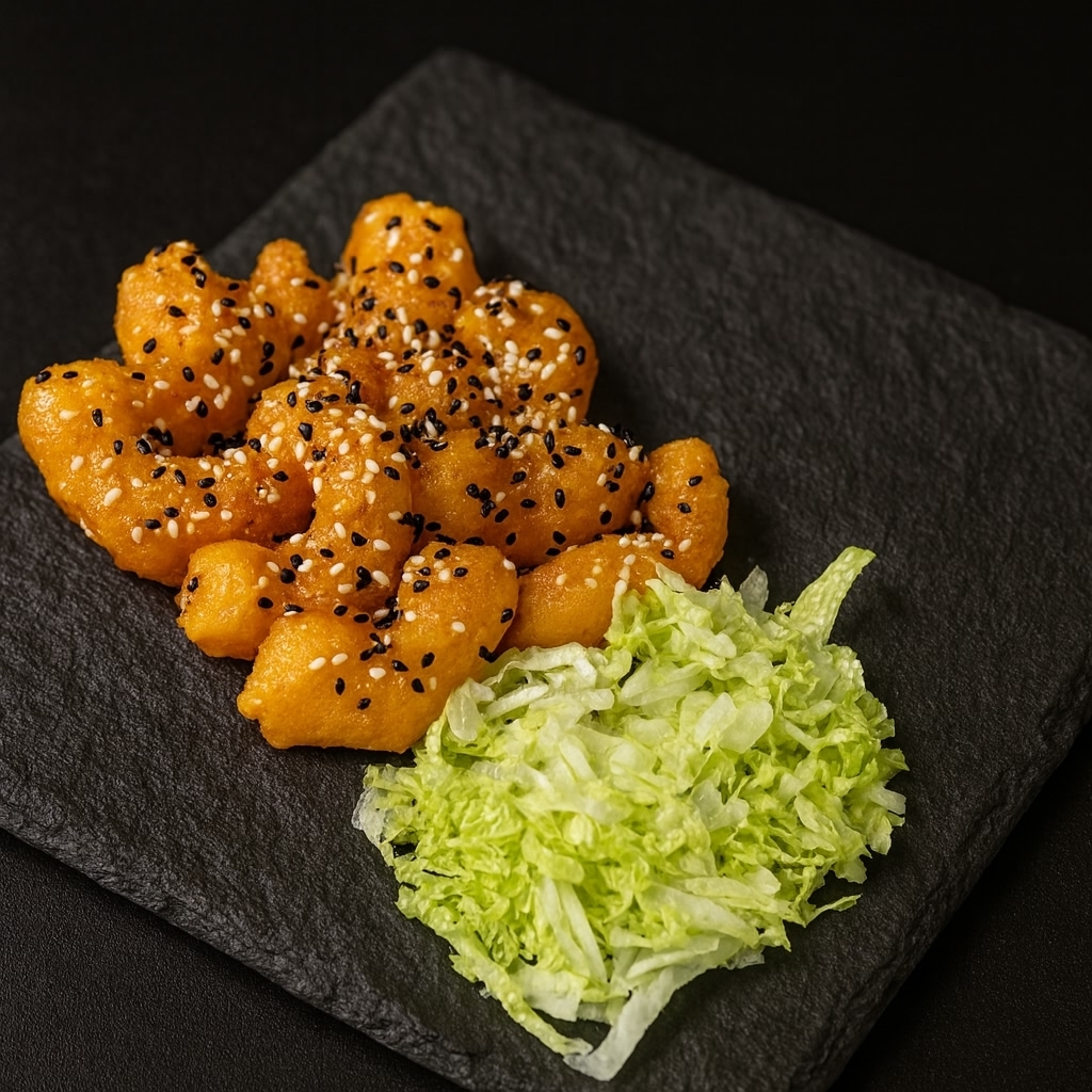 Креветки в соусе свит чили 8 шт.