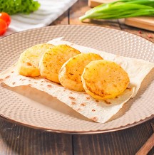 Картофель на мангале New