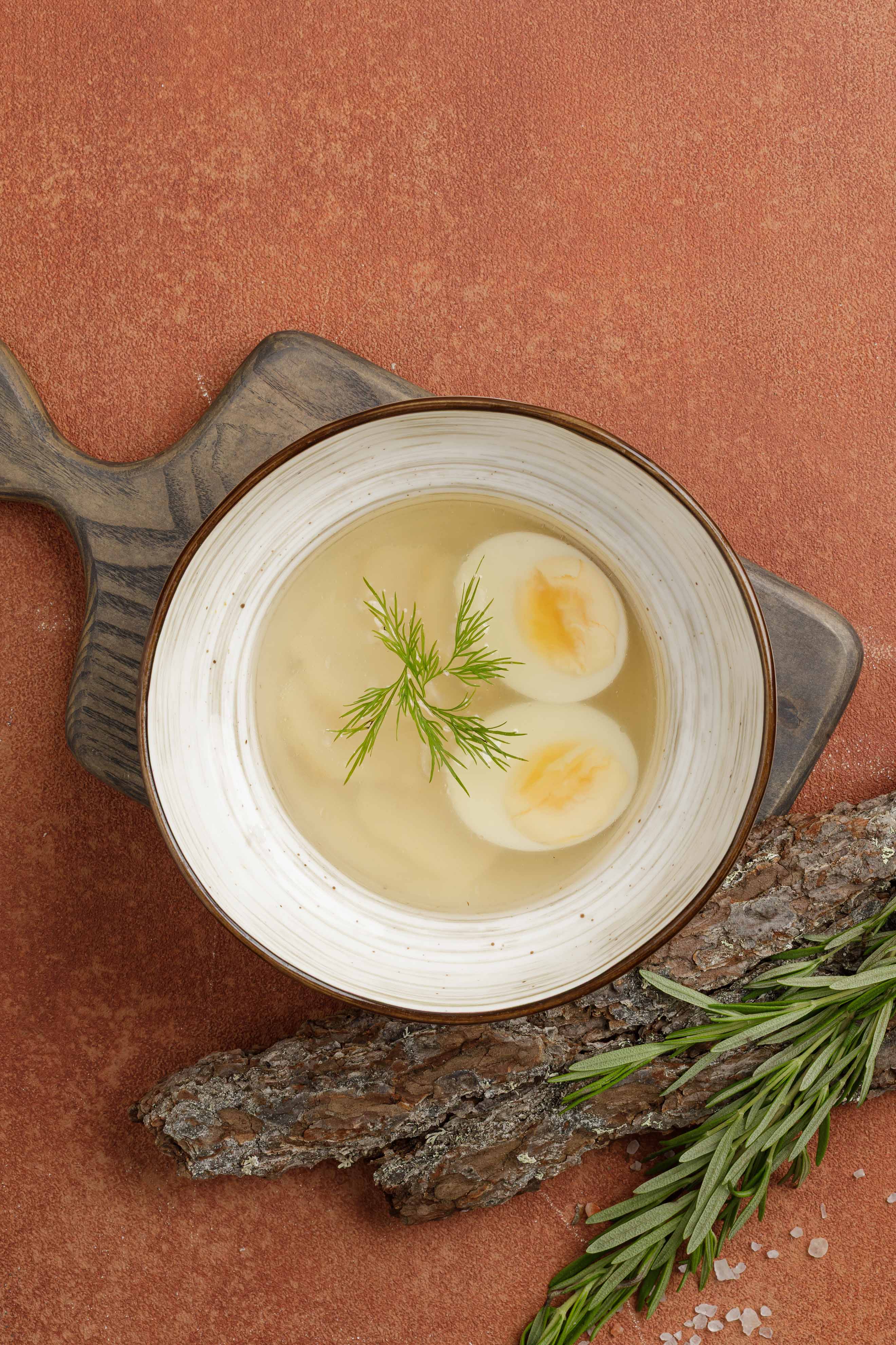 Бульон куриный