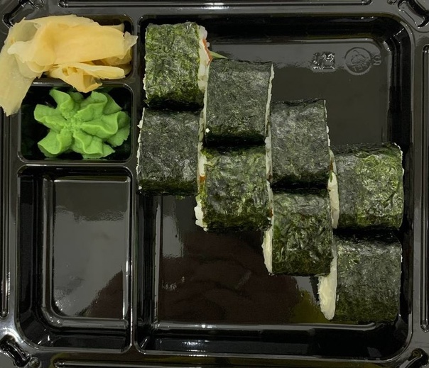 Ролл чиз маки с угрем