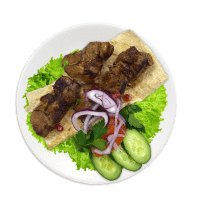 Шашлык из свиной шейки