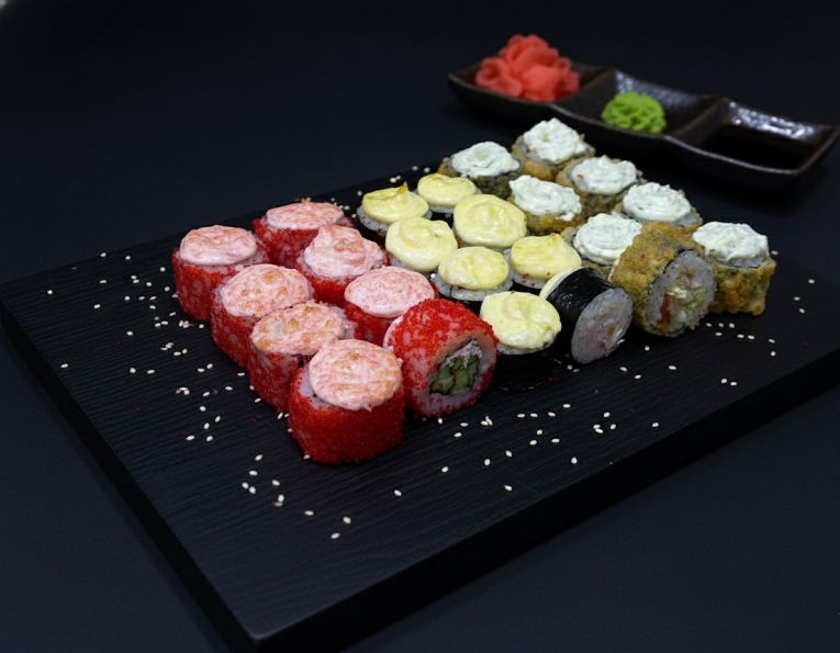 Сет Пушка ЧБ