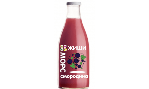 Морс смородина