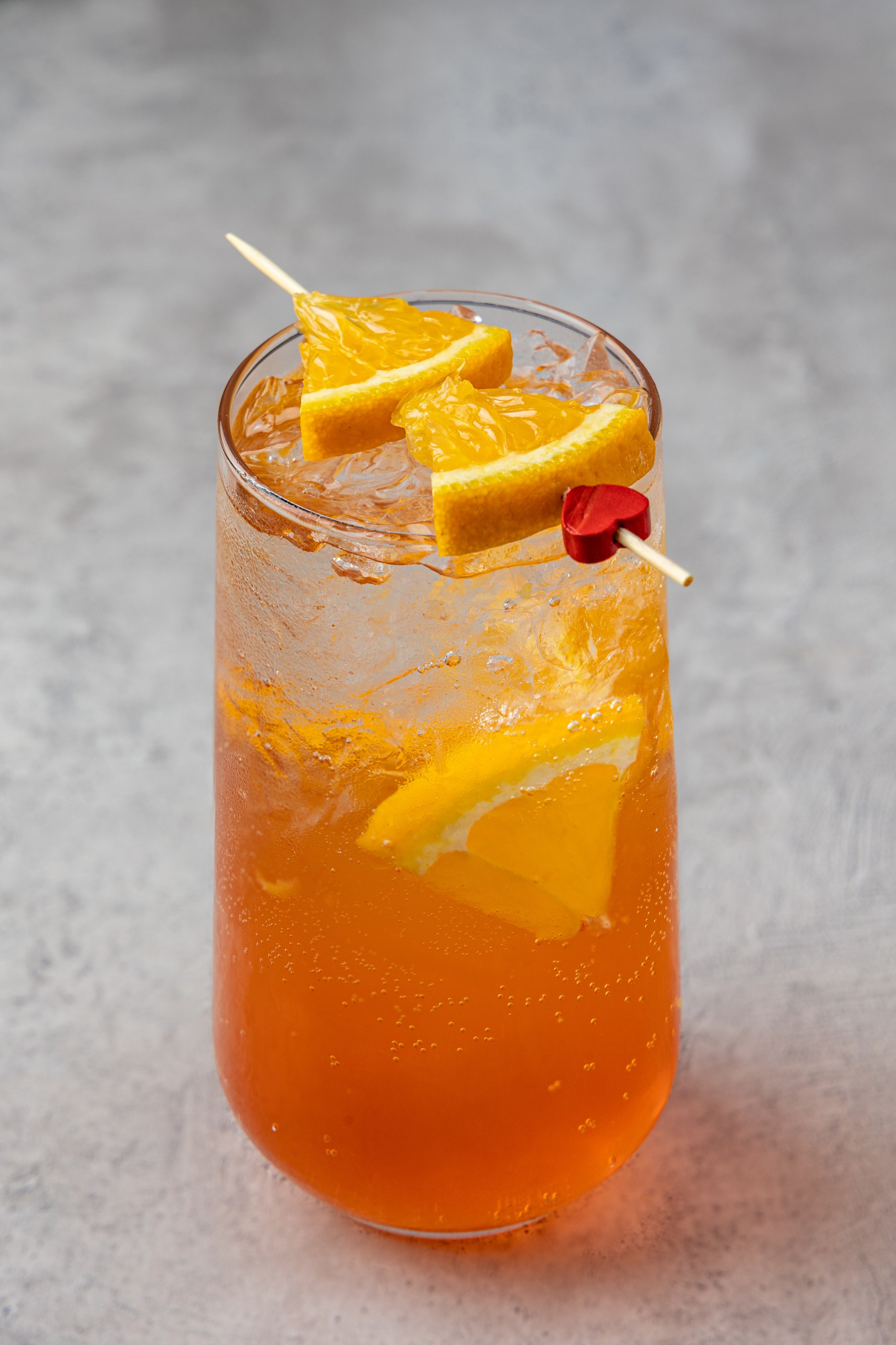 Цитрусовый лимонад 