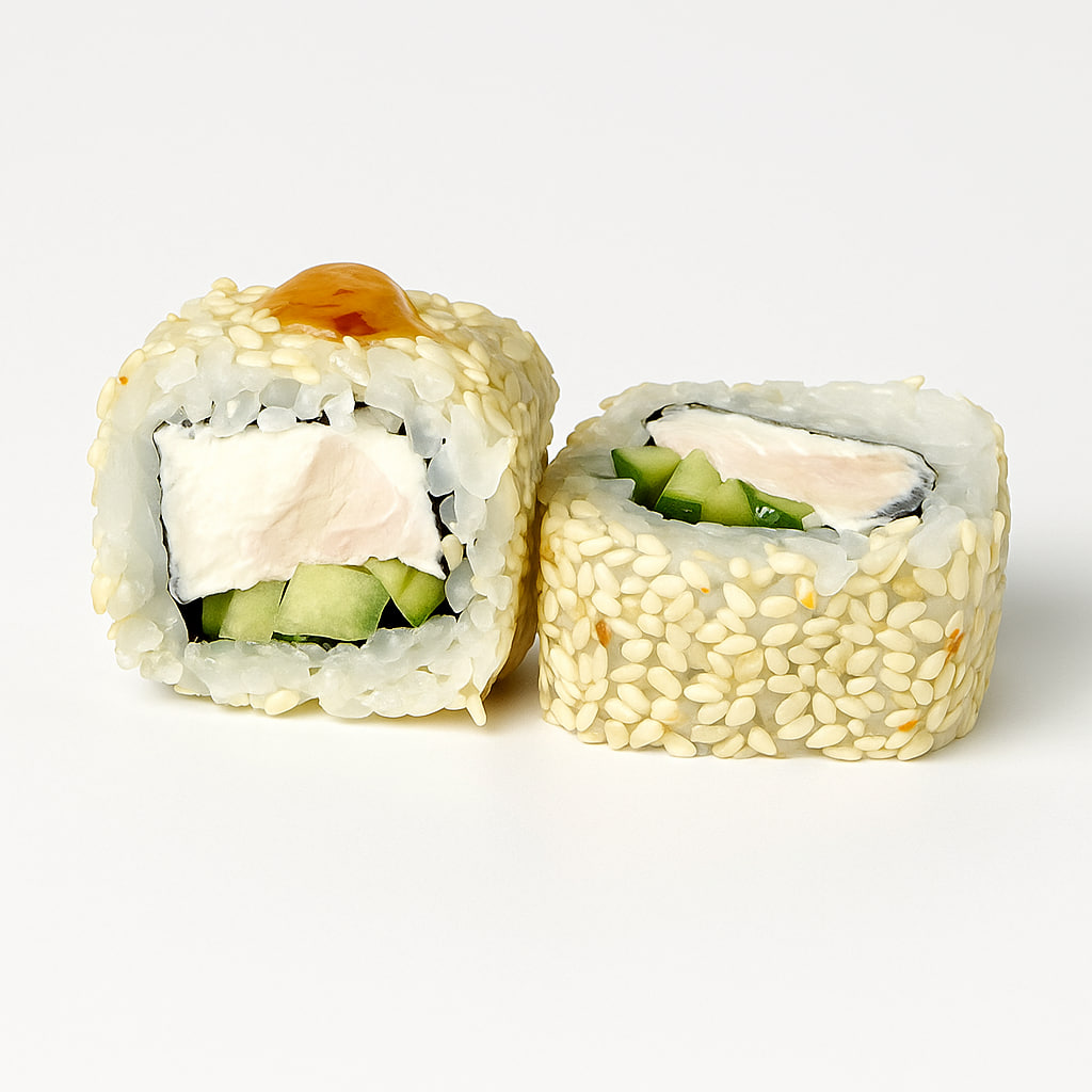 Сливочный с курицей