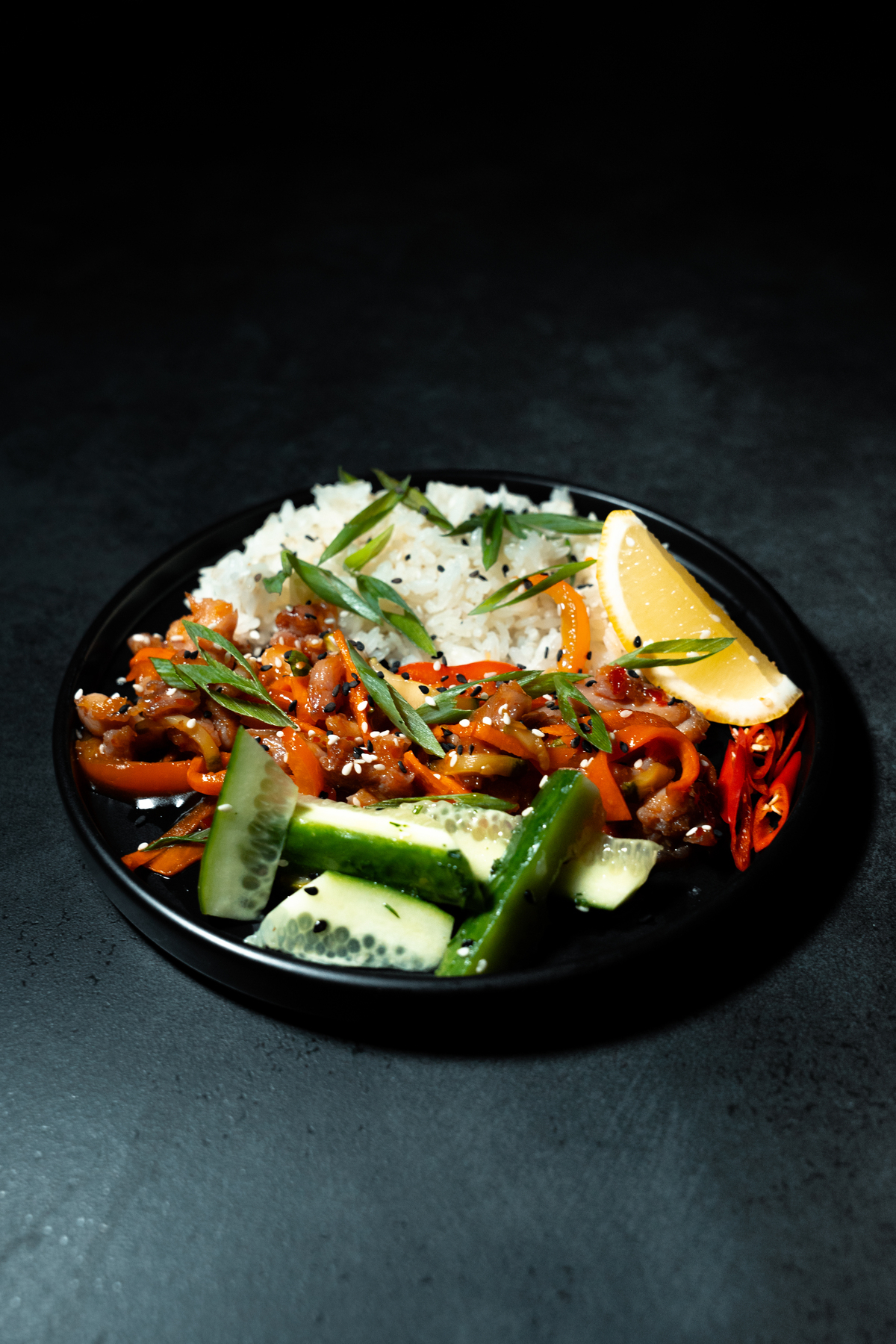 Боул с курицей