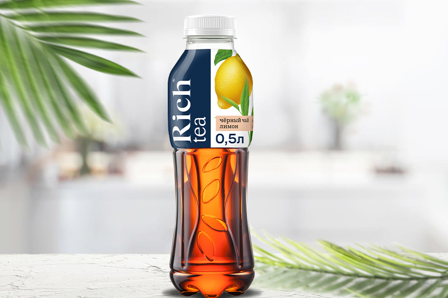 Рич чай лимон 0.5л