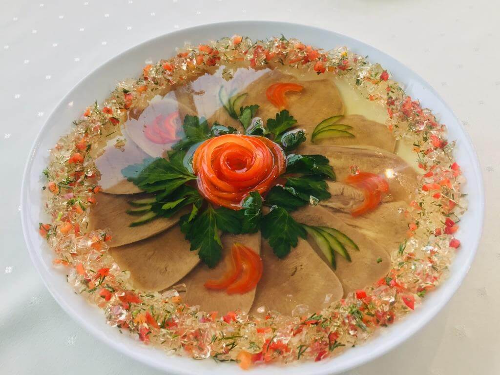Язык заливной