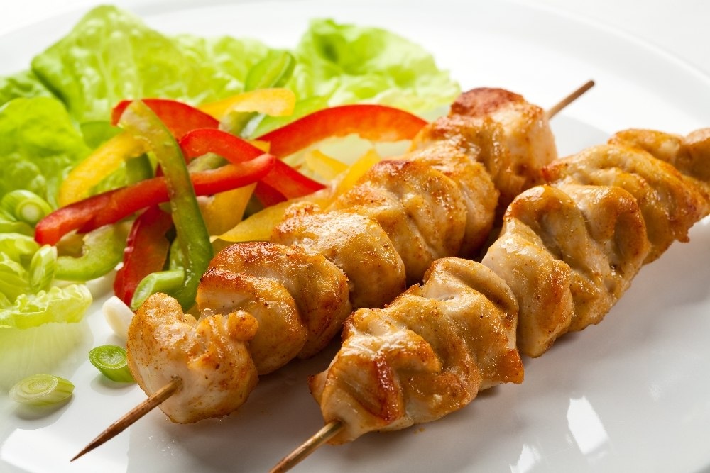 Шашлычок куринный