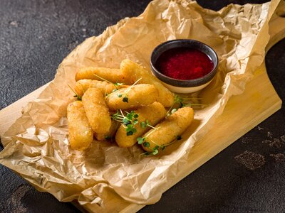 Сырные палочки
