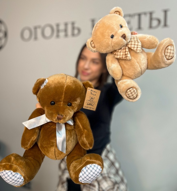 Игрушка «Миша Крем»