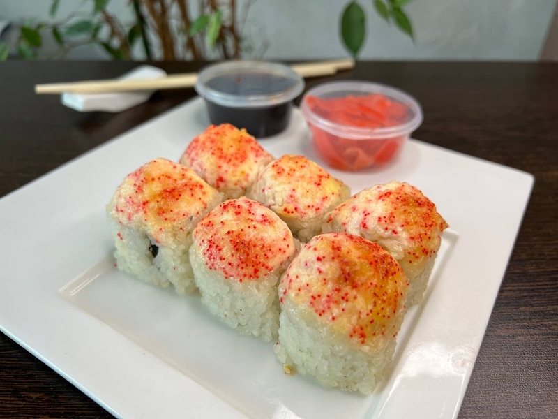 Лава запечённый