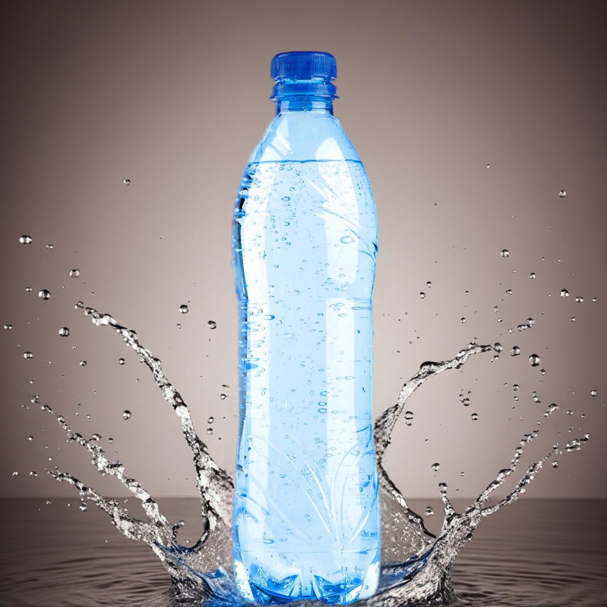 Вода газированная