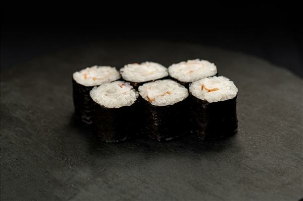 Ролл с креветкой