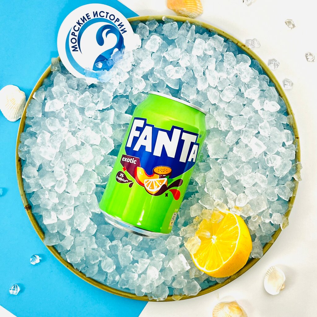 Fanta экзотические фрукты (Китай)