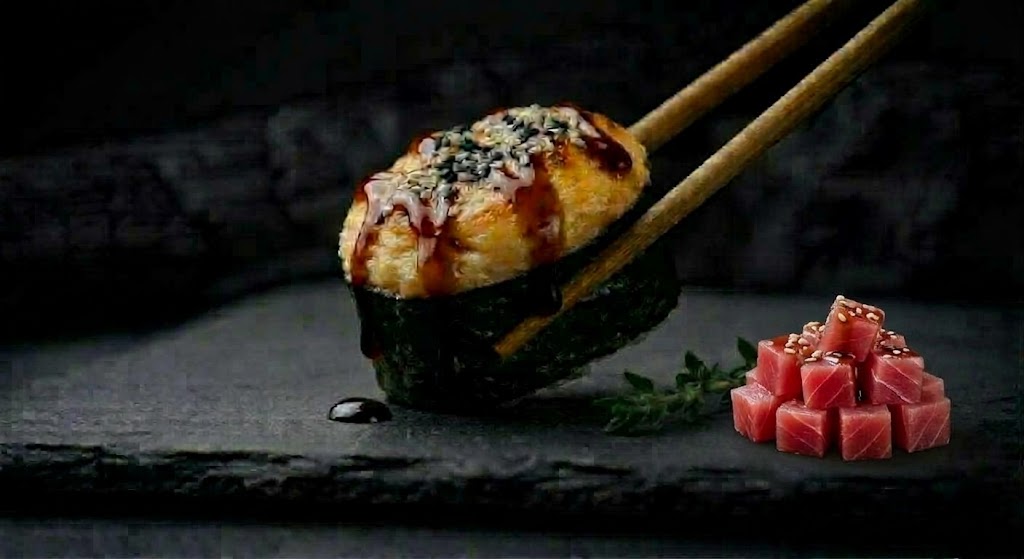 Гункан холодный с тунцом