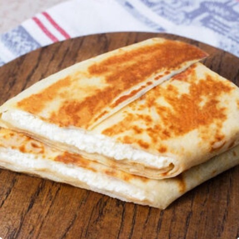 Блин с творогом