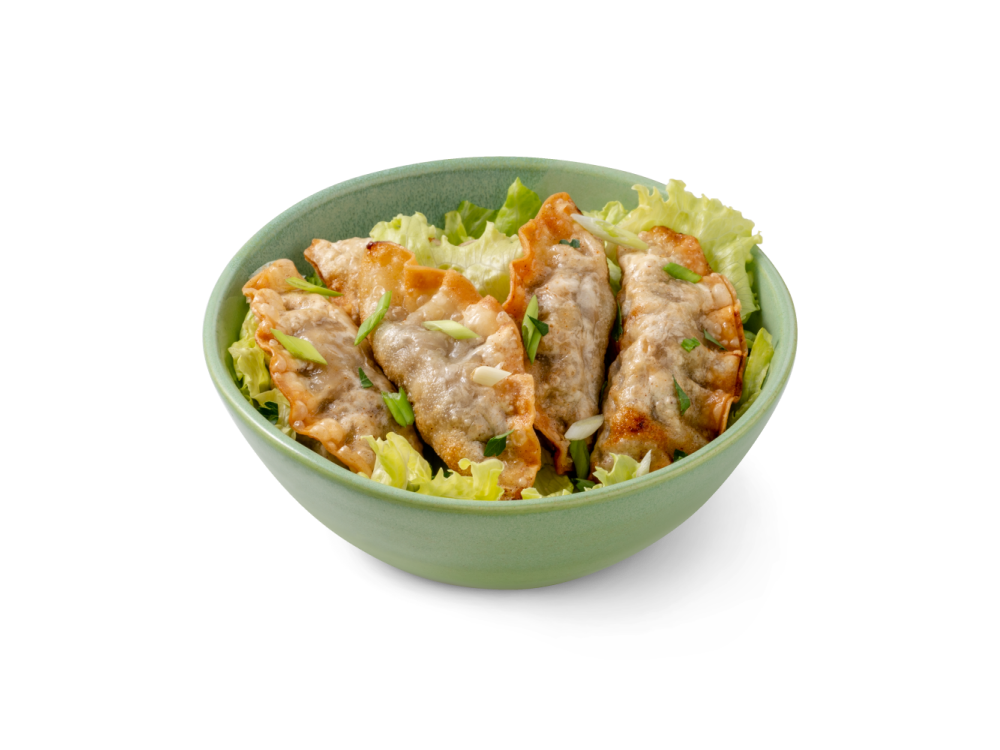 Дамплинги с курицей