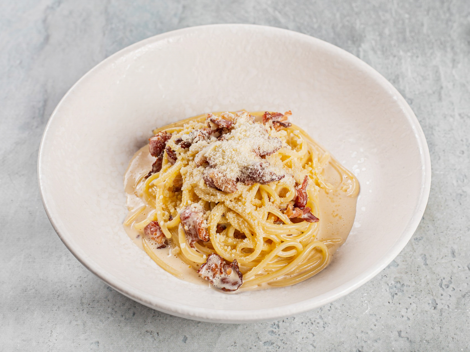 Спагетти Карбонара