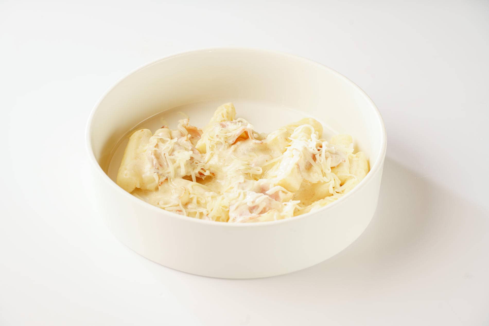 Токпокки карбонара