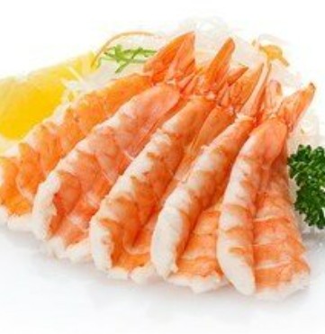 Тигровая креветка для wok