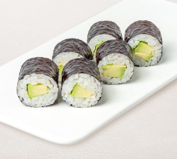 Ролл с авокадо