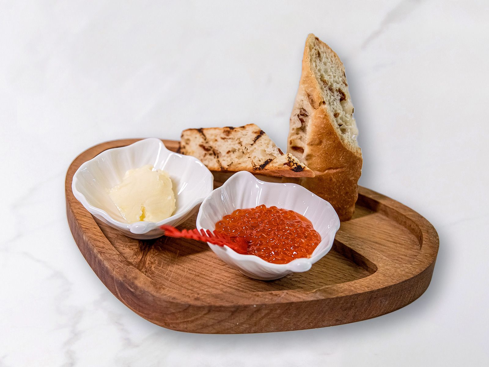 Красная с маслом и лимоном