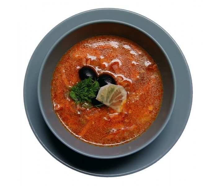 Солянка мясная