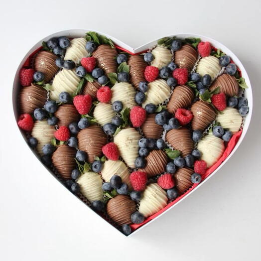 Клубника в шоколаде вкусно