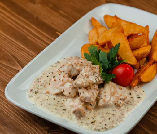 Курочка по-провански