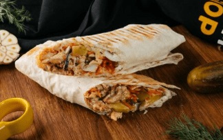 Шаурма Деревенская с курицей