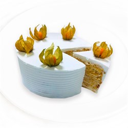 Торт Молочная девочка