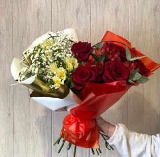 Букет "Сердце"